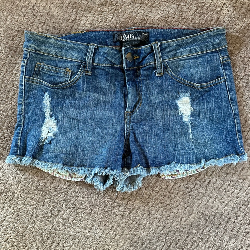 Women Jean Shorts Size 11
